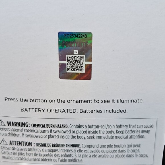 2024 Hallmark Keepsake Reboot Van Fortnite - Magic - Picture 6 of 13